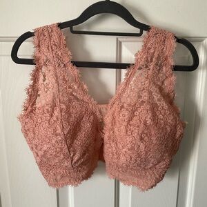 Aerie Lace Bralette, Size XL Extra Large